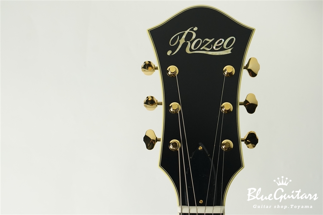 Rozeo Ladybug-CB BG-CTM Bigsby - Matte Black (Lacquer) #RZ0713